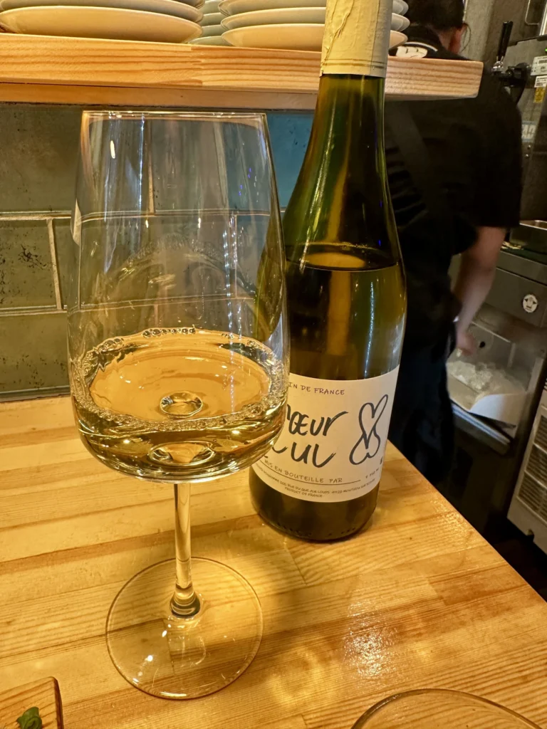 自然派白ワイン