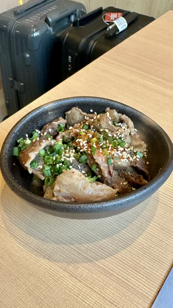 牛すじ甘辛煮込み