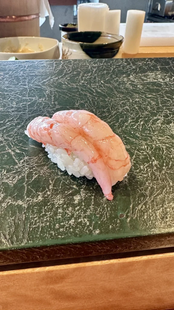 甘エビの握り寿司