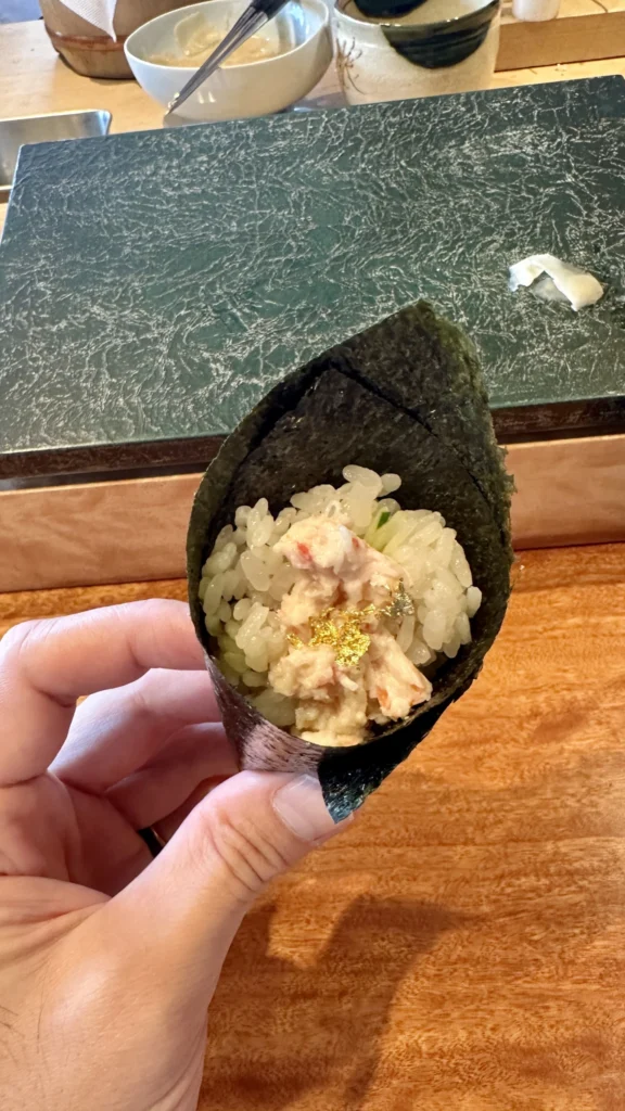 金沢スタイルカリフォルニアロール