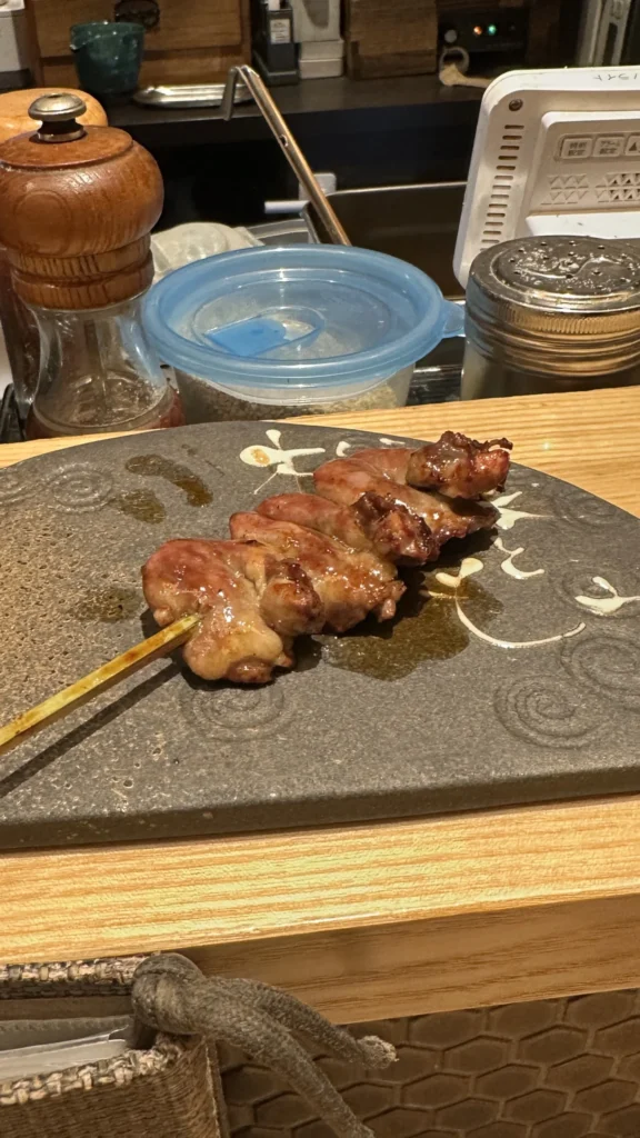 しっとりとしたハツ