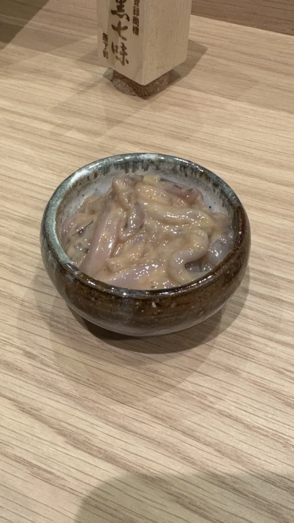 鳥薮の小鉢おつまみ