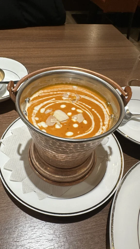 人気No.1のバターチキンカレー