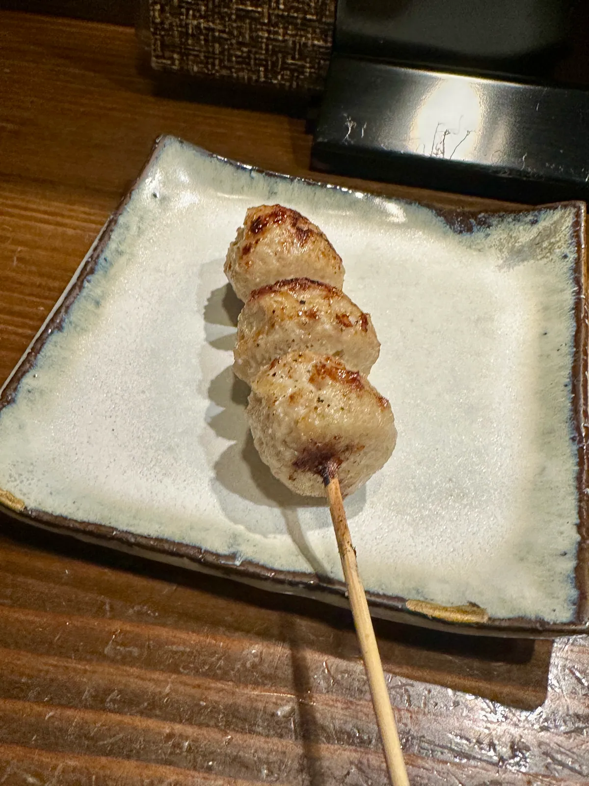 塩味のスクネ串