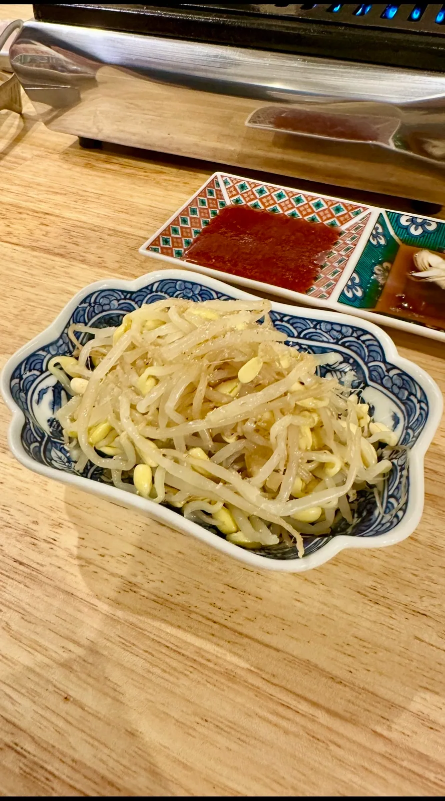 器に盛られたナムル