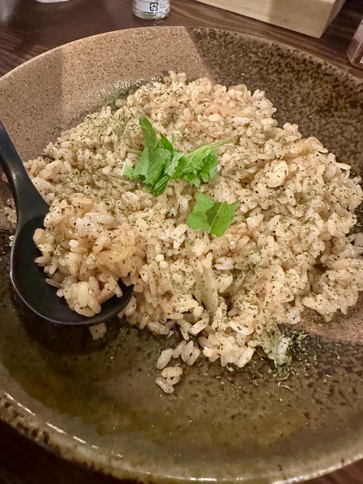 牛肉が入ったバターライス