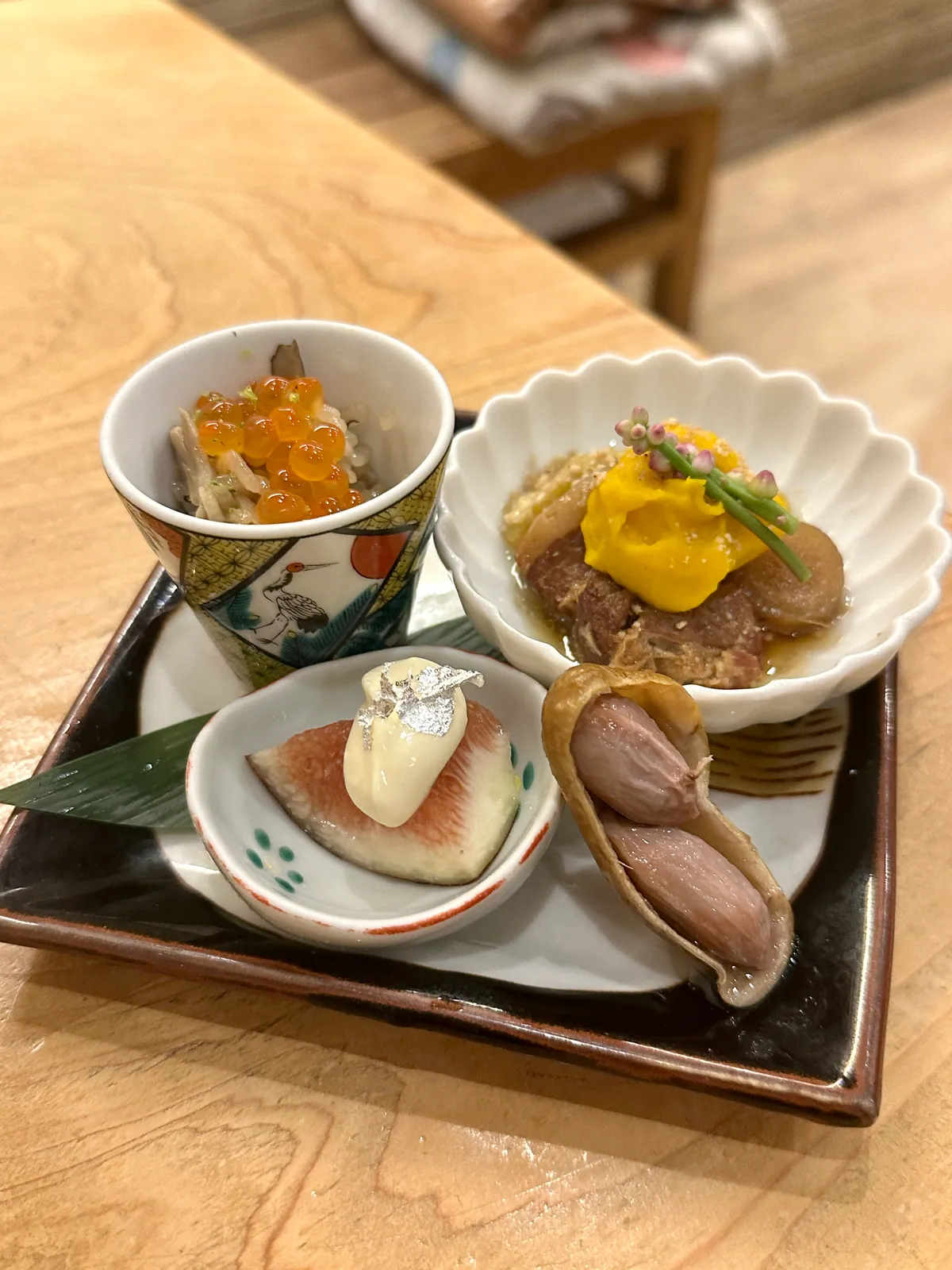 提供されたお通し