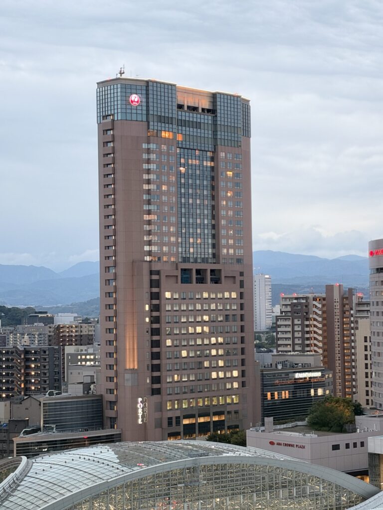 ホテル日航金沢の外観