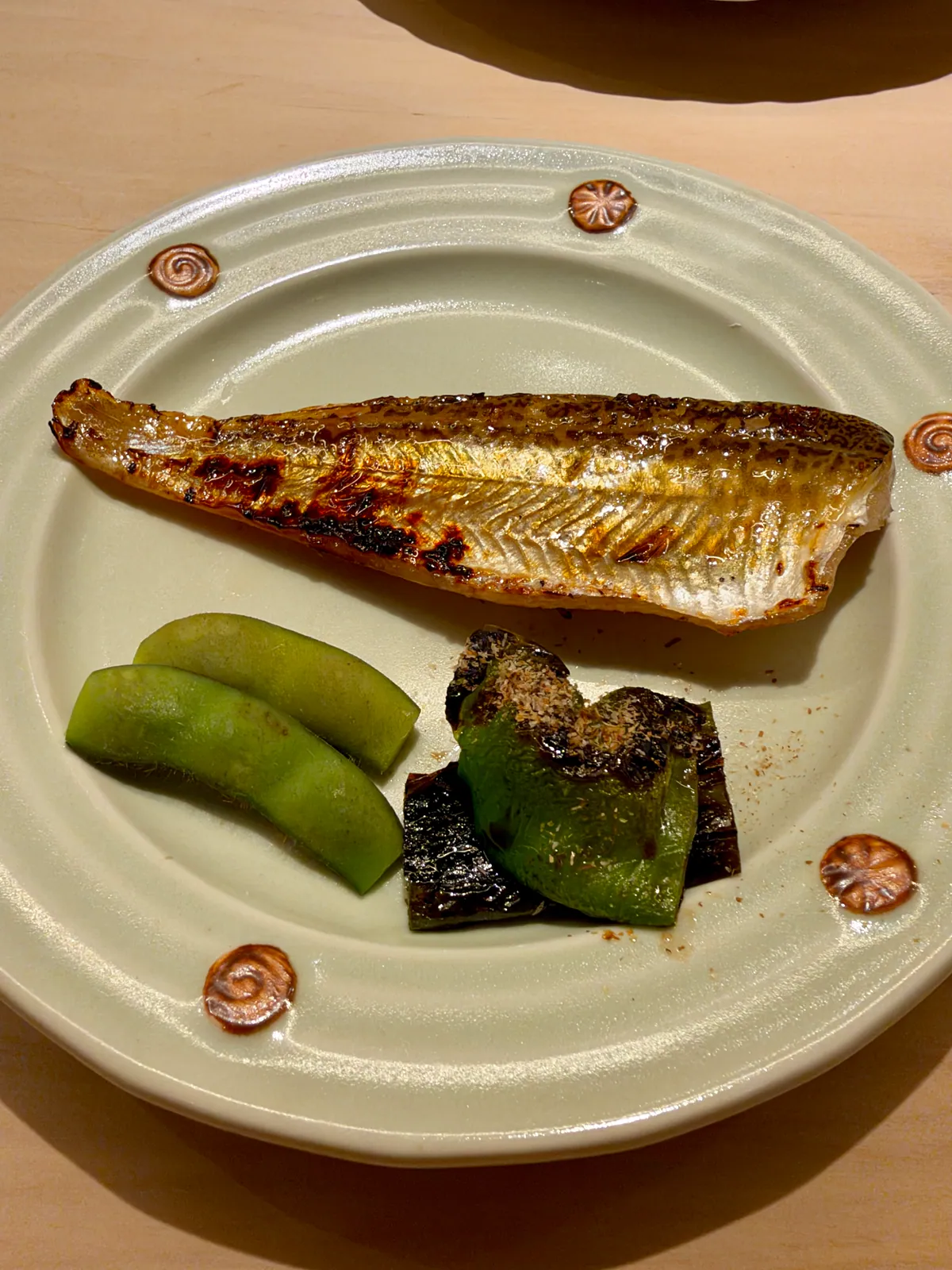 ハタハタの西京焼き