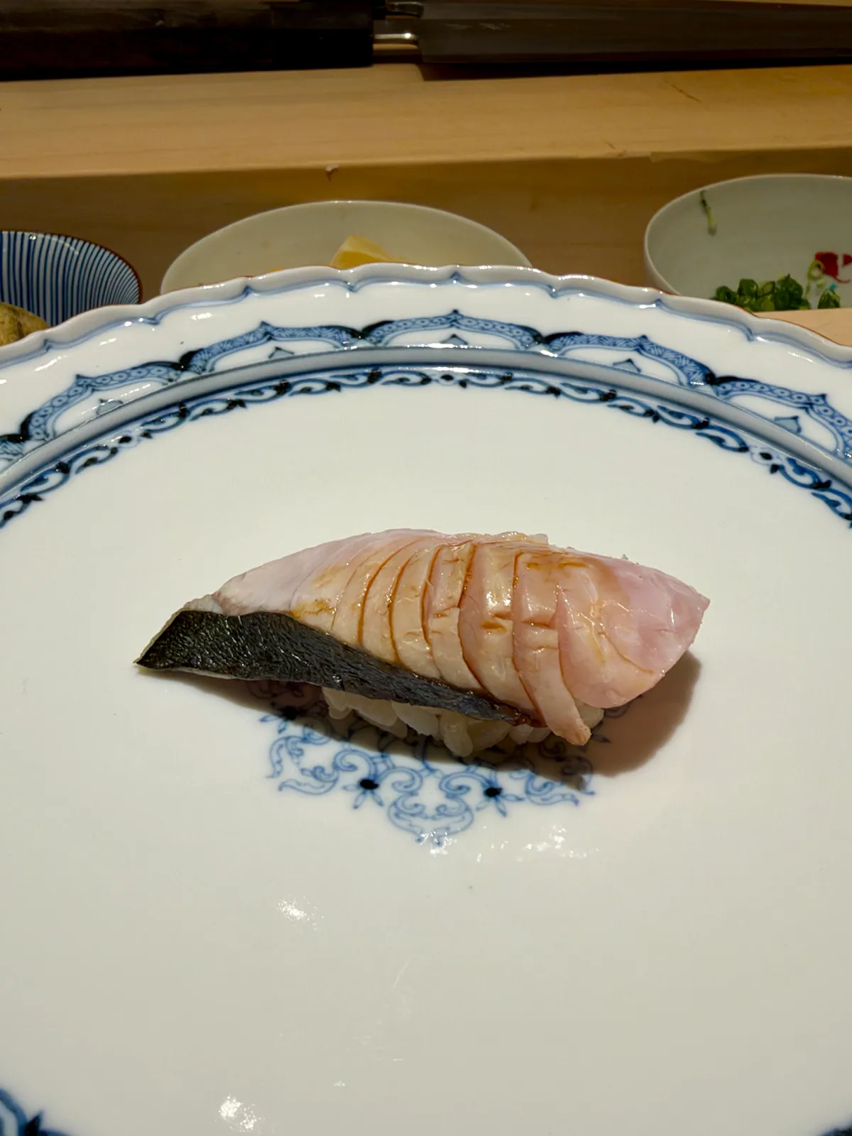 サワラの握り