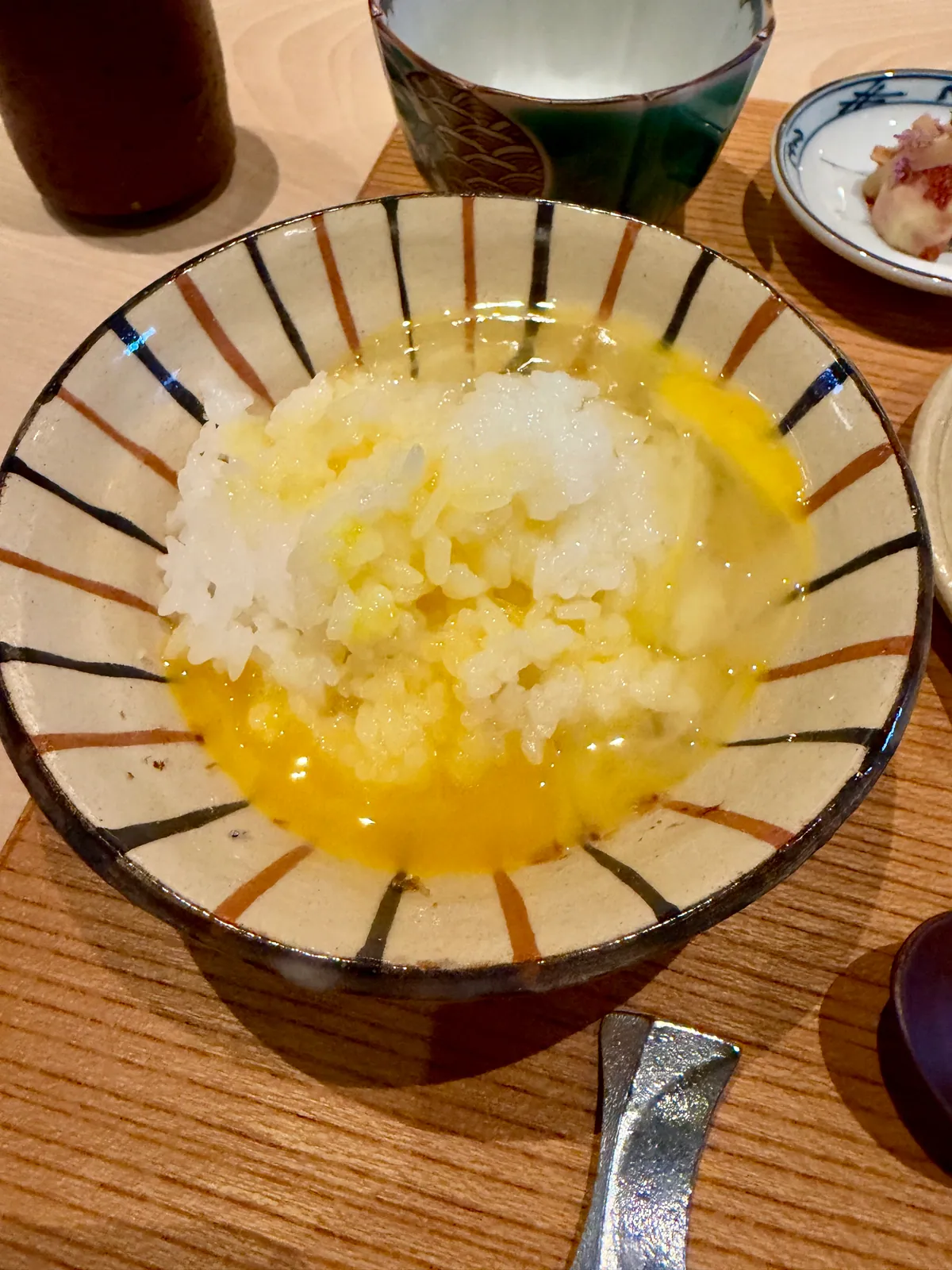 卵かけご飯と大野の醤油